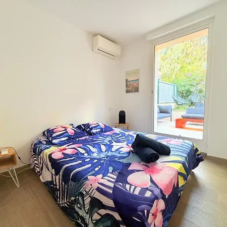 T2 Terrasse, A Pied, Parking Apartmán Sainte-Maxime