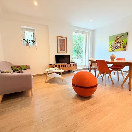T2 Terrasse, A Pied, Parking Apartmán *