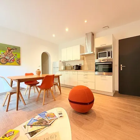 Apartmán T2 Terrasse, A Pied, Parking Sainte-Maxime