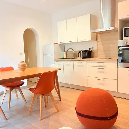 T2 Terrasse, A Pied, Parking Apartmán Sainte-Maxime