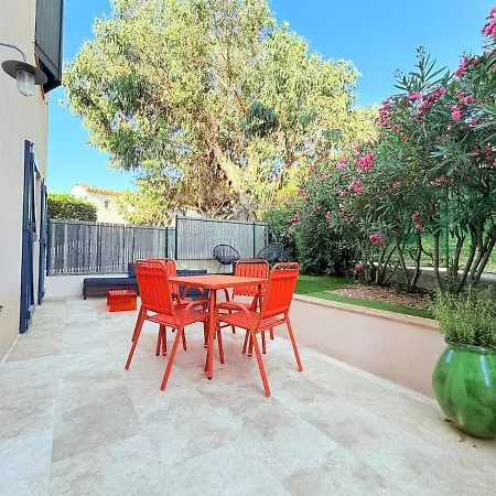 T2 Terrasse, A Pied, Parking Apartmán