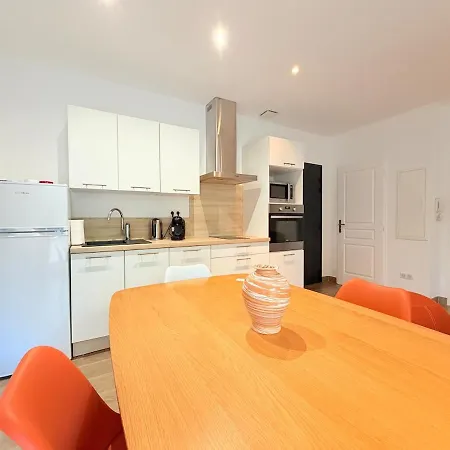 Apartmán T2 Terrasse, A Pied, Parking *