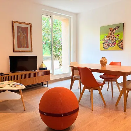 Apartmán T2 Terrasse, A Pied, Parking Sainte-Maxime