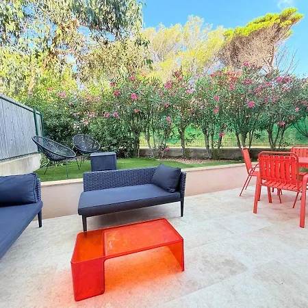 T2 Terrasse, A Pied, Parking Apartmán